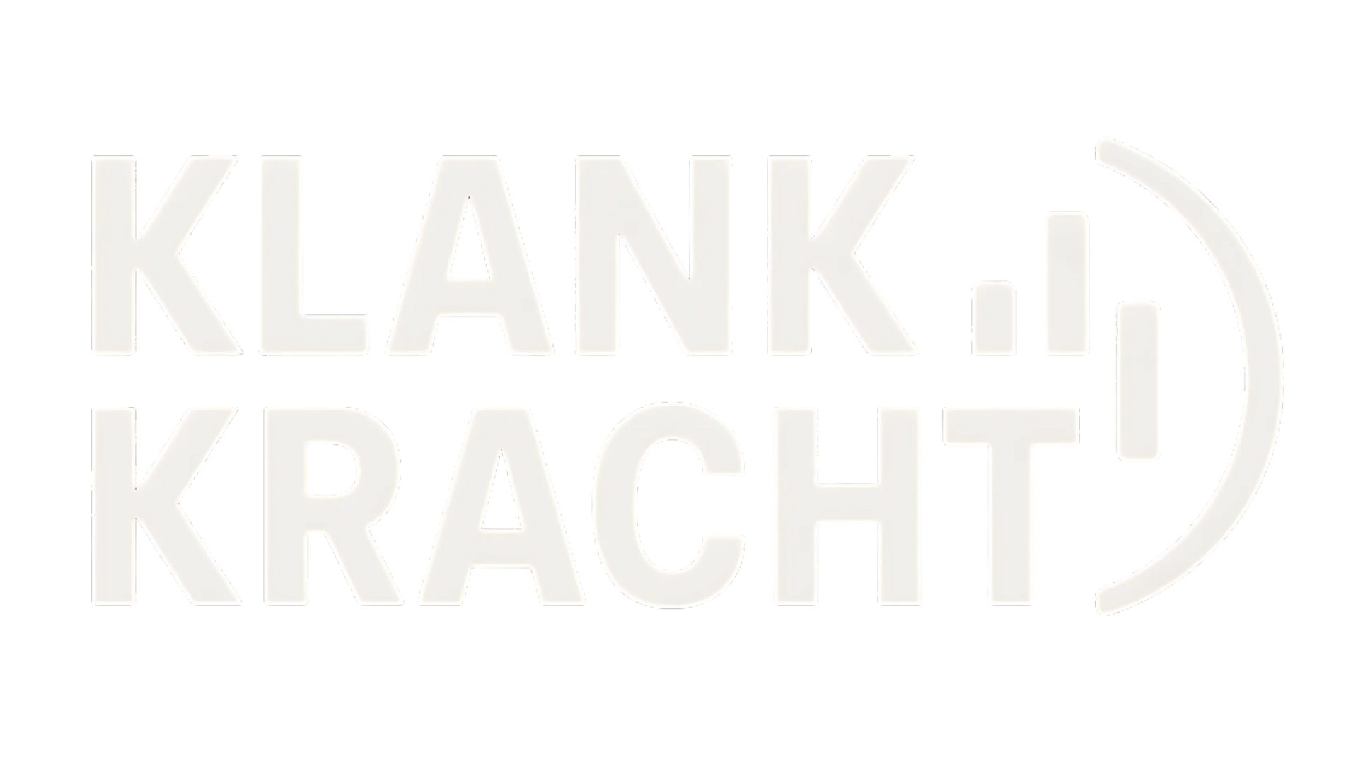 KLANK KRACHT Logo